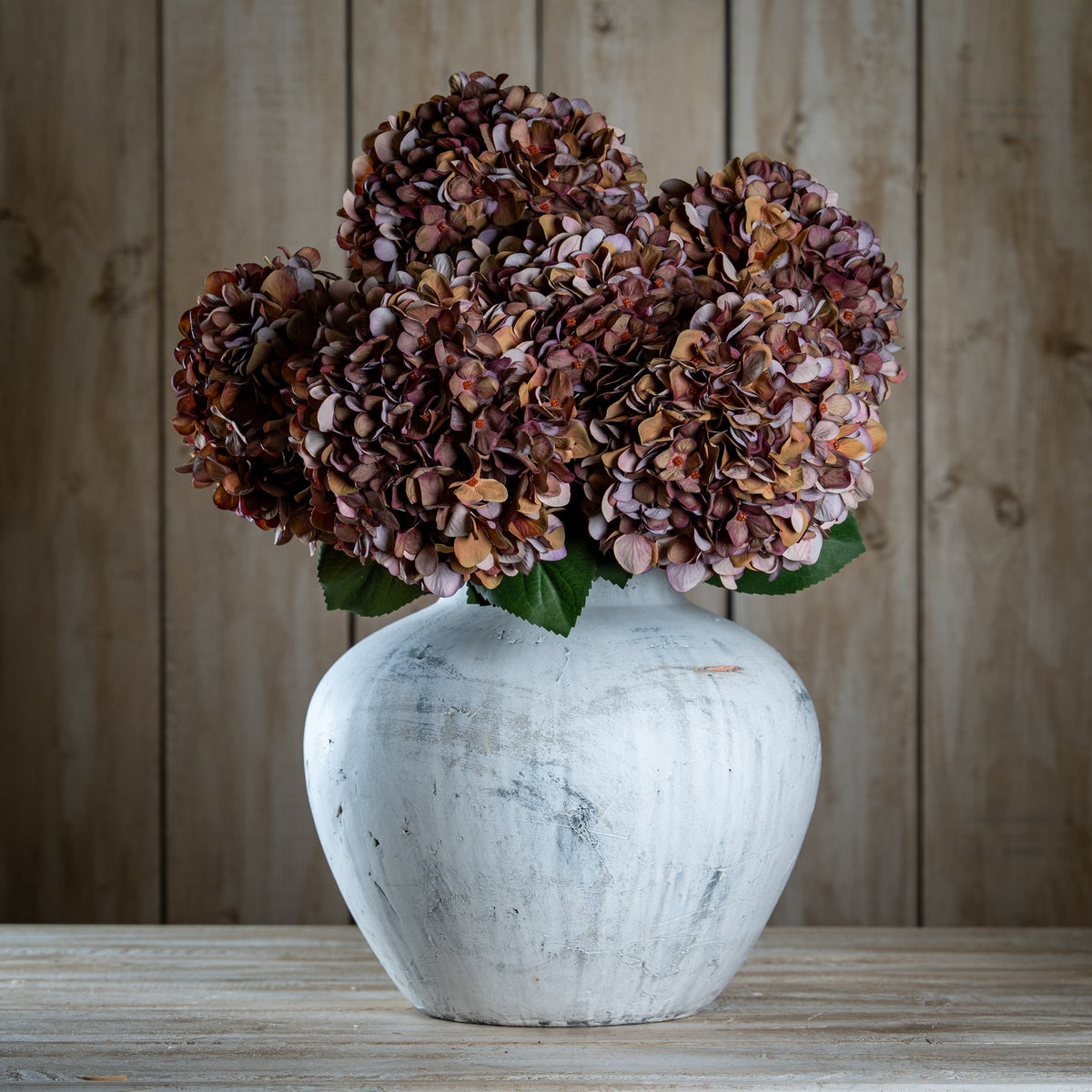 Autumn Coffee Hydrangea Stem