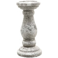Stoneware-Look Ceramic Candlestick
