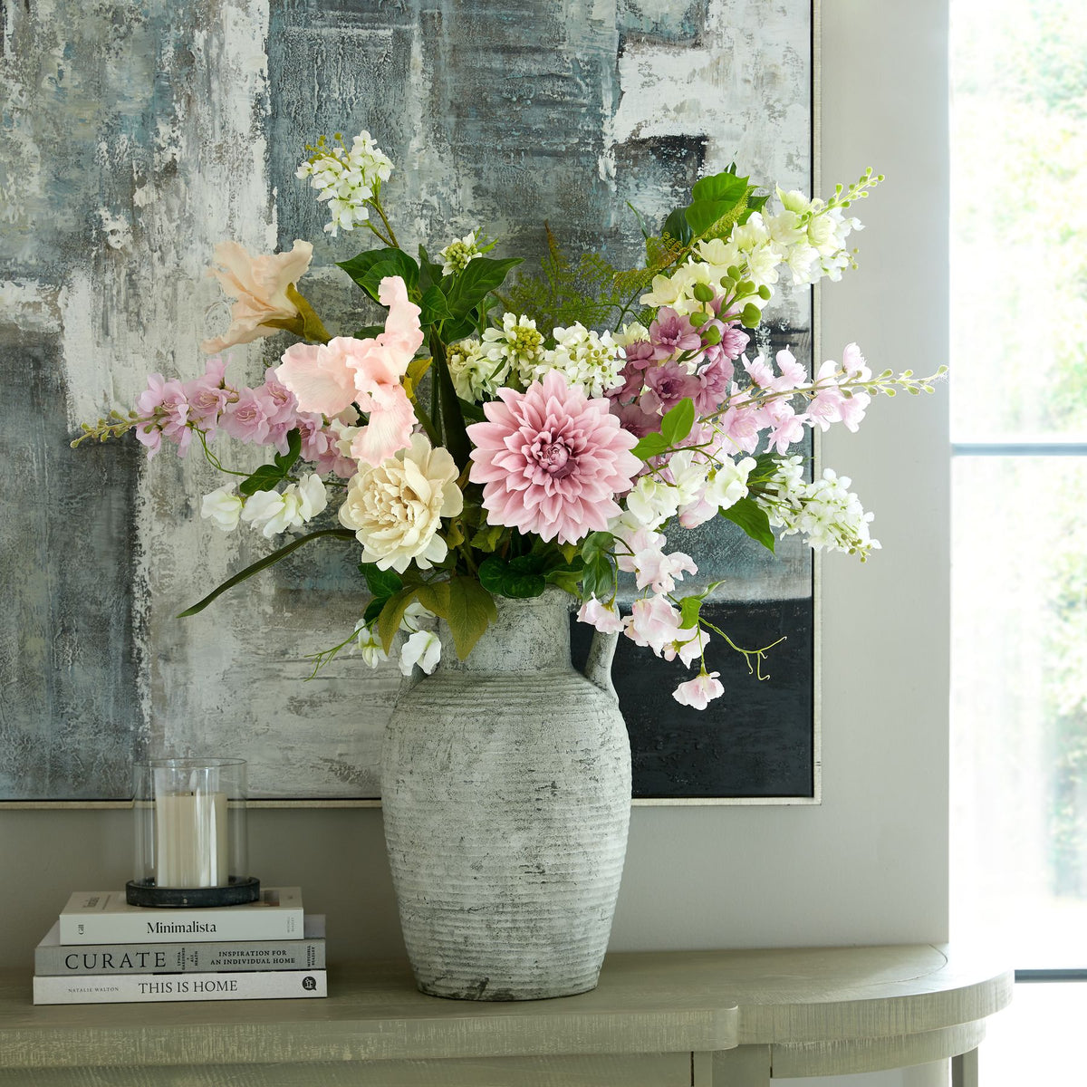 White Lilac Stem