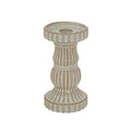 Alora Ceramic Pillar Candle Holder