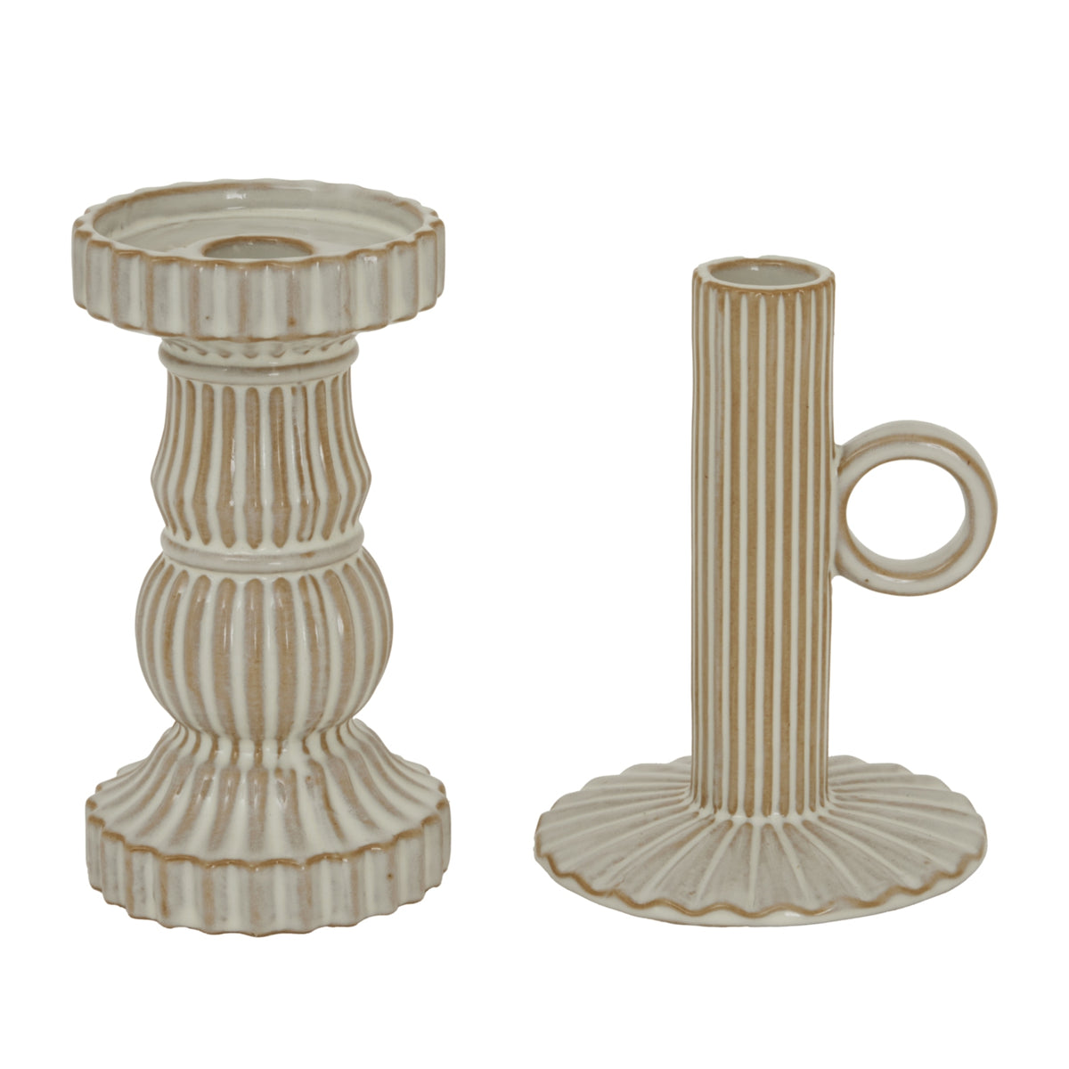 Ceramic Chamberstick
