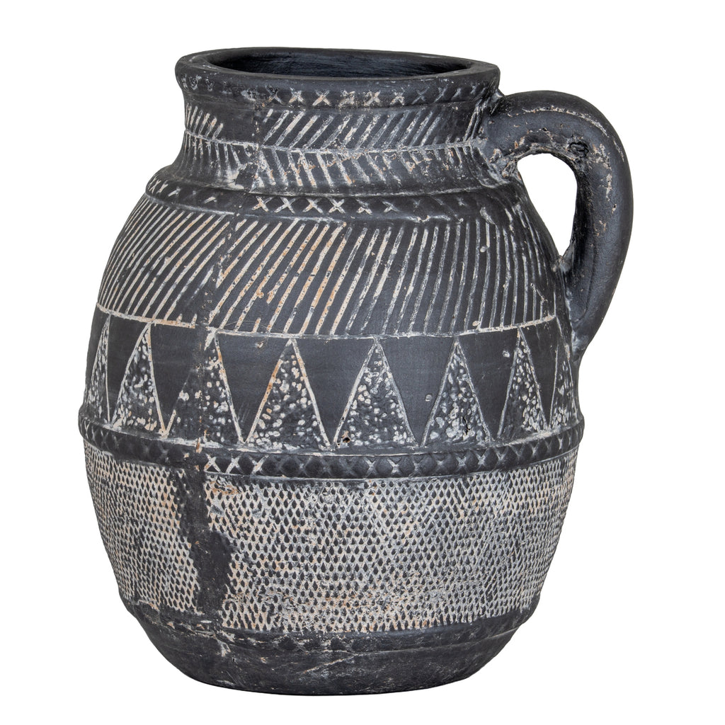 Etched Collection Tall Jug