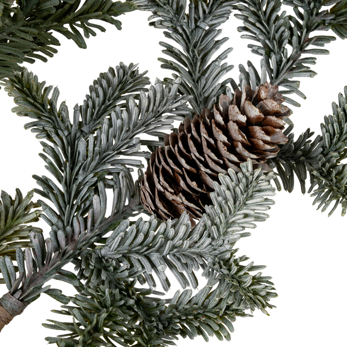 Woodland Pine Tall Stem With Pinecones