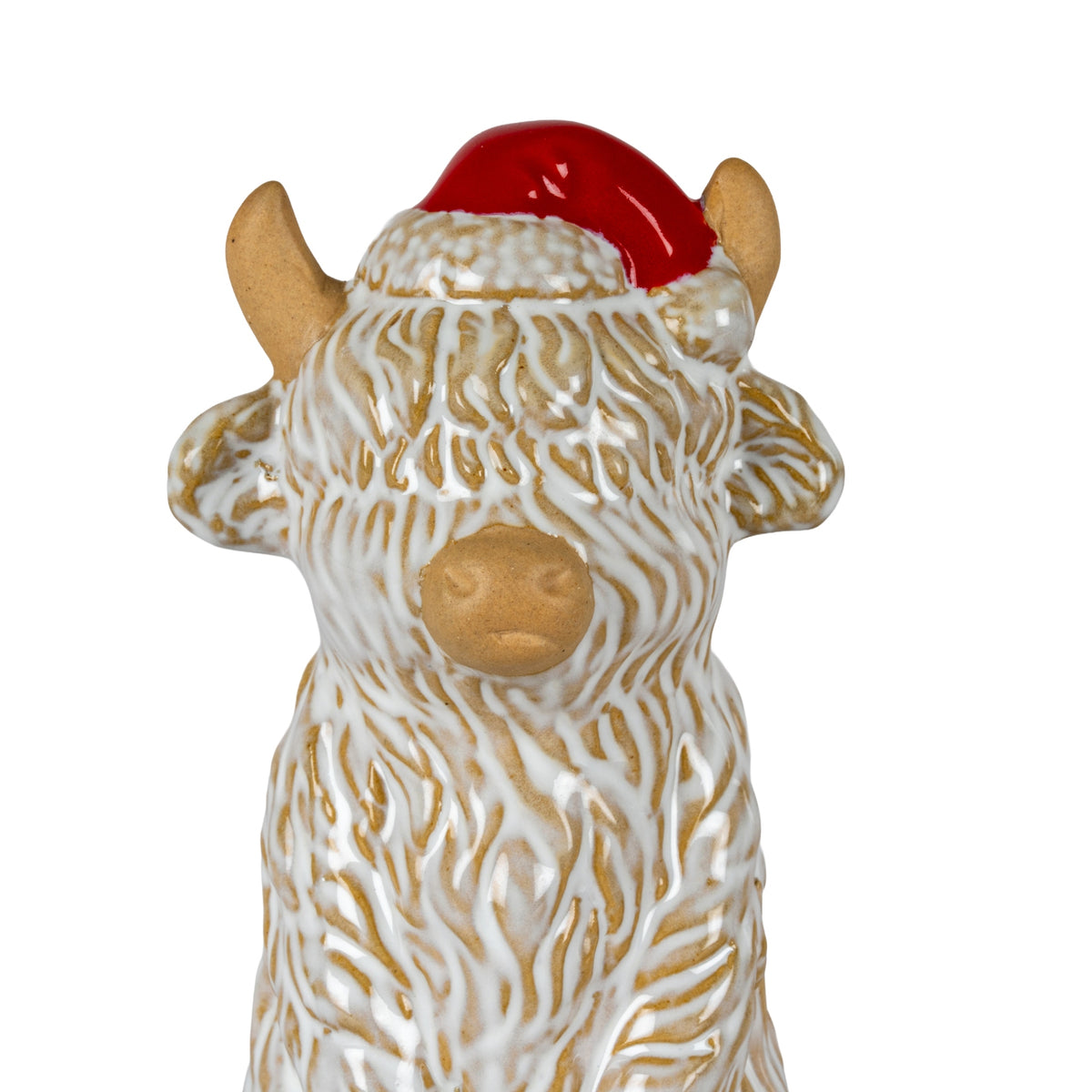 'Merry Moo' Ceramic Cow