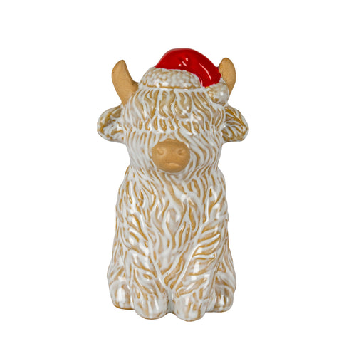 'Merry Moo' Ceramic Cow