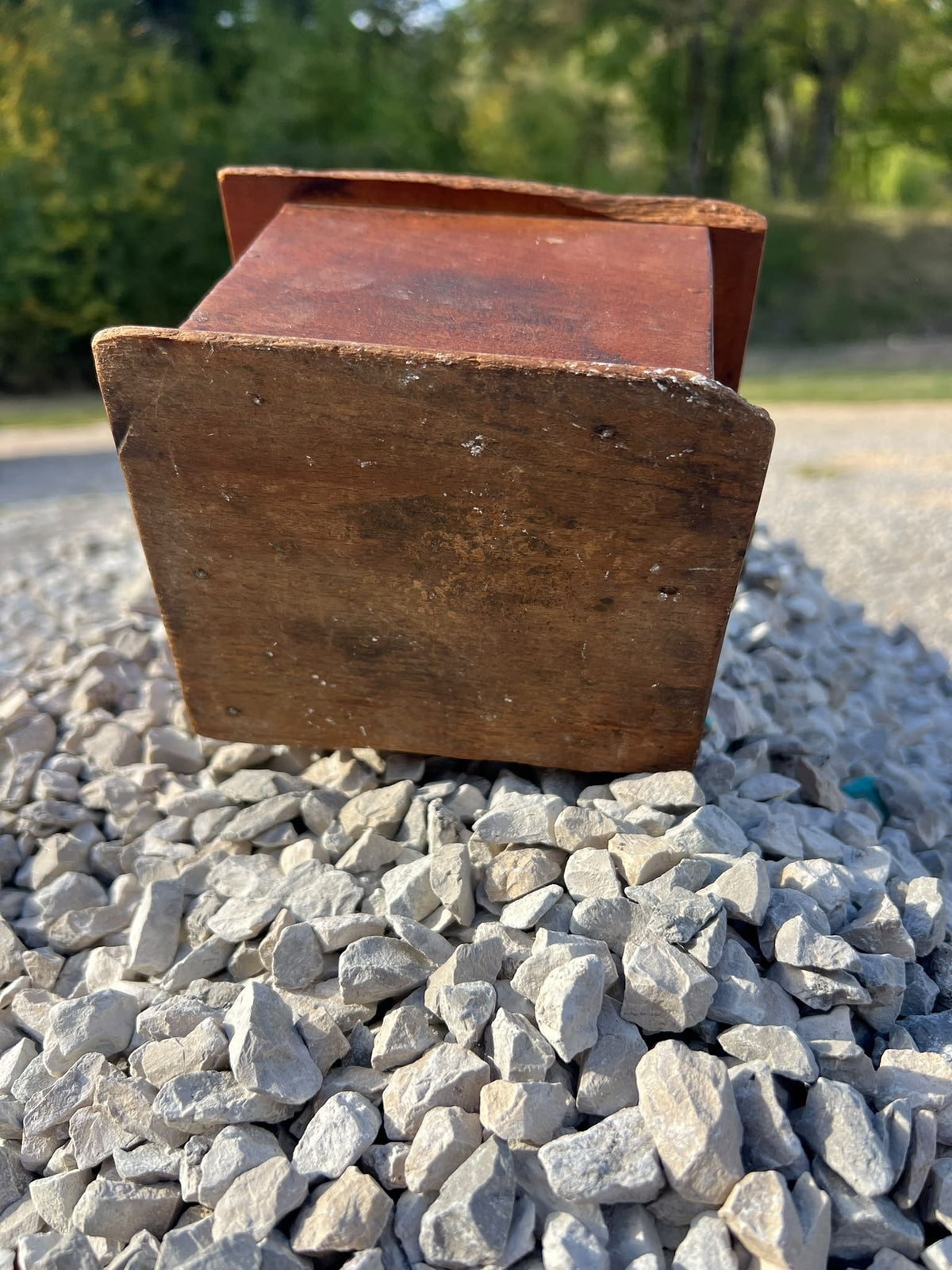Antique French Coffee Grinder, Japy Frères & Cie, Wood and Iron