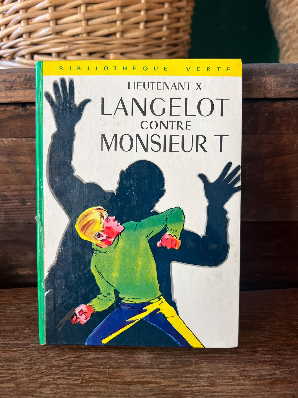 Vintage French Children's Books, Bibliothèque Verte, Hachette, Set of 4