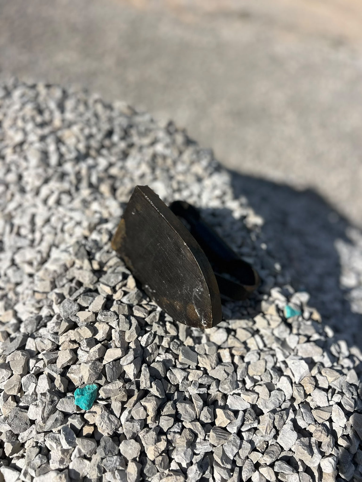 Antique French Cast Iron Flat Iron, Marked JM No. 4