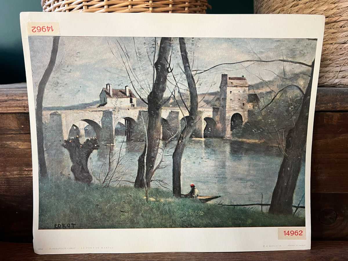 Vintage French Art Prints by Braun et Cie, Paris: Picasso, Van Gogh, Kandinsky and Others