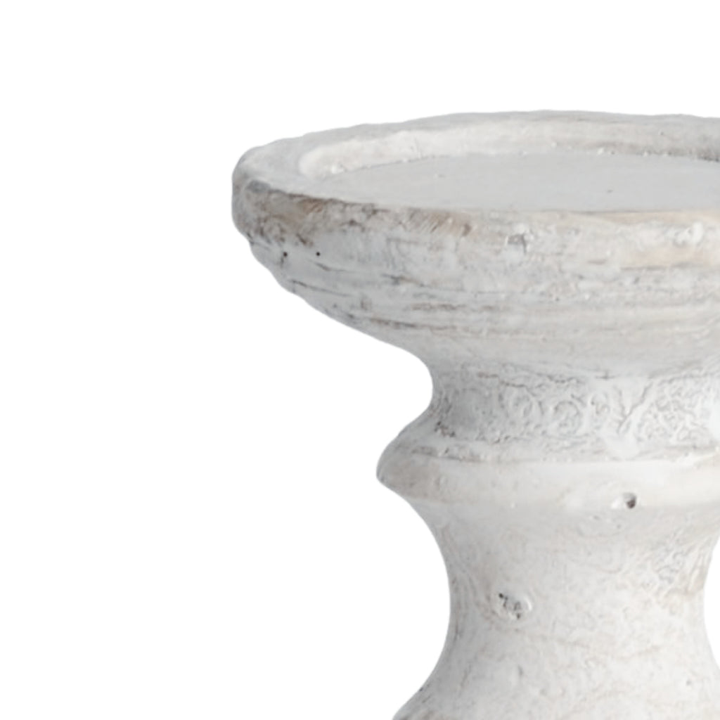 Stone Candlestick — Medium