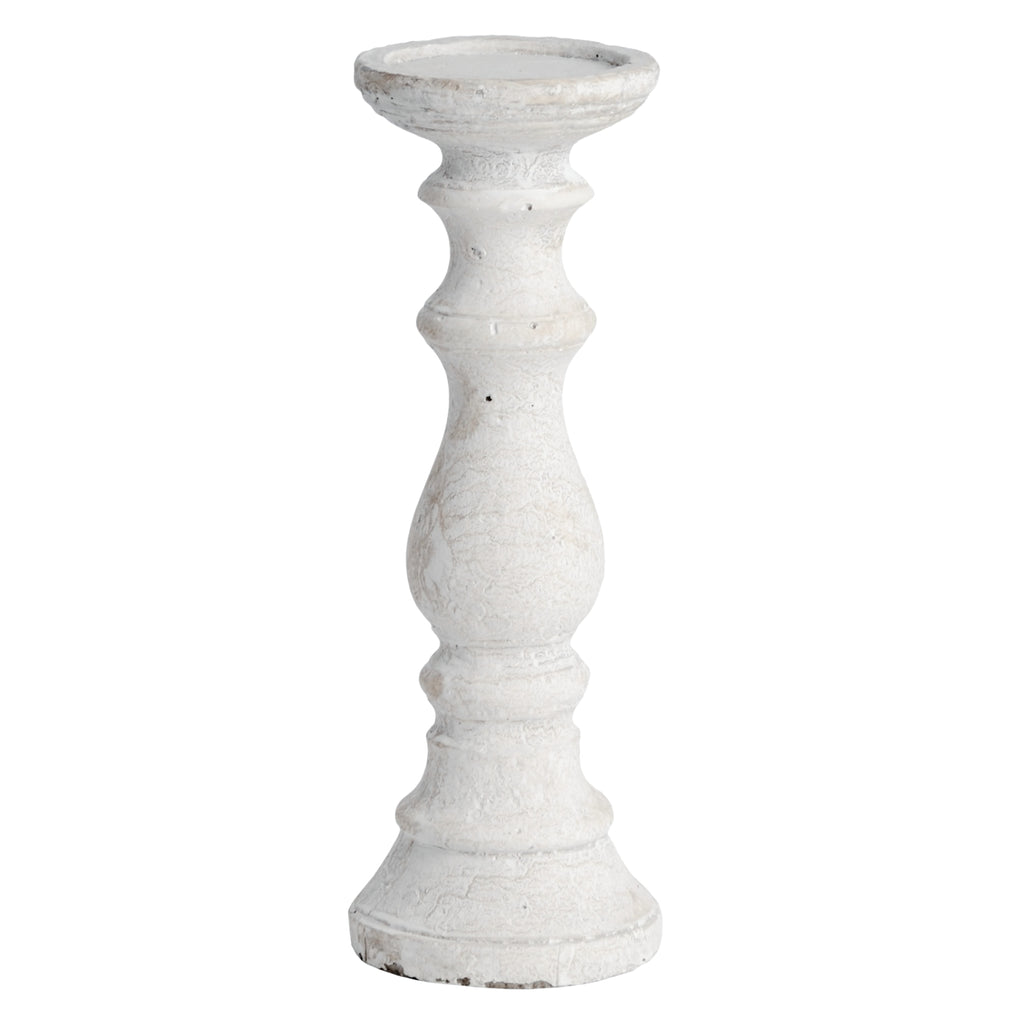 Stone Candlestick — Medium