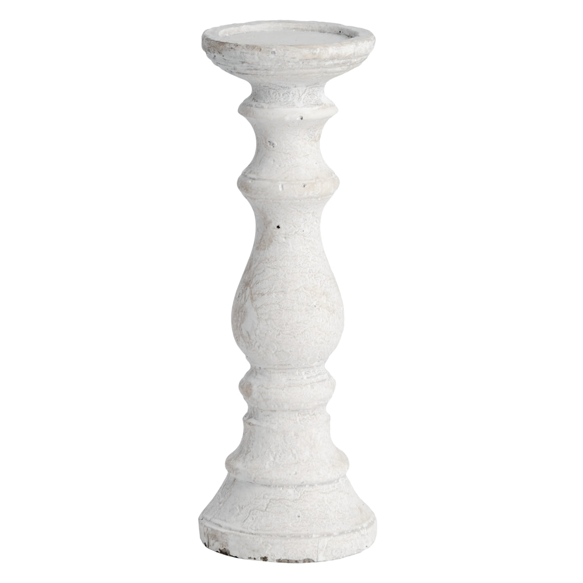 Stone Candlestick — Medium
