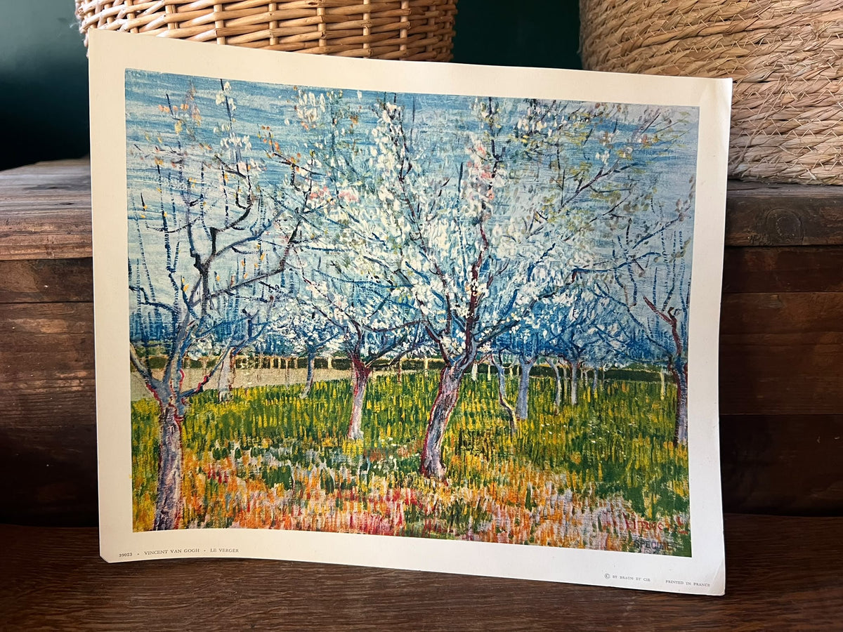 Vintage French Art Prints by Braun et Cie, Paris: Picasso, Van Gogh, Kandinsky and Others